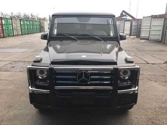进口加版奔驰G550全地形SUV钜惠现车特卖