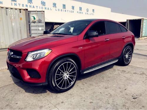 17款进口奔驰GLE43加版时尚动感新风潮