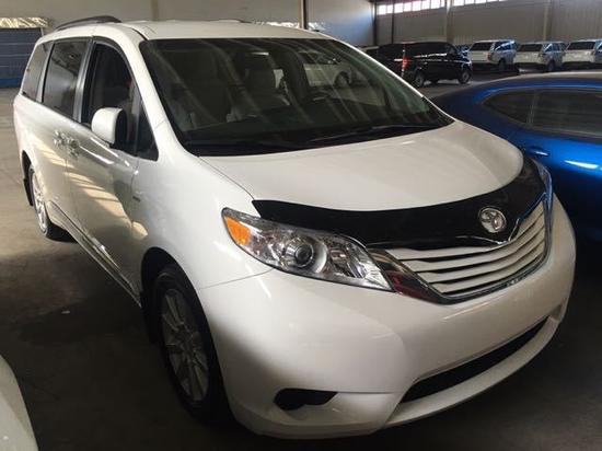 丰田塞纳四驱标配亲民销售裸利惠众全国