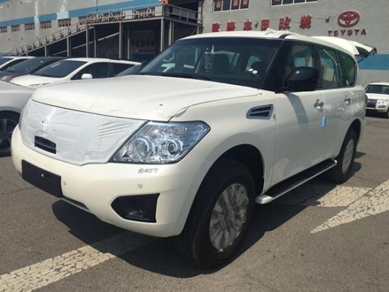 进口车18款日产途乐4.0XE现车报大型越野