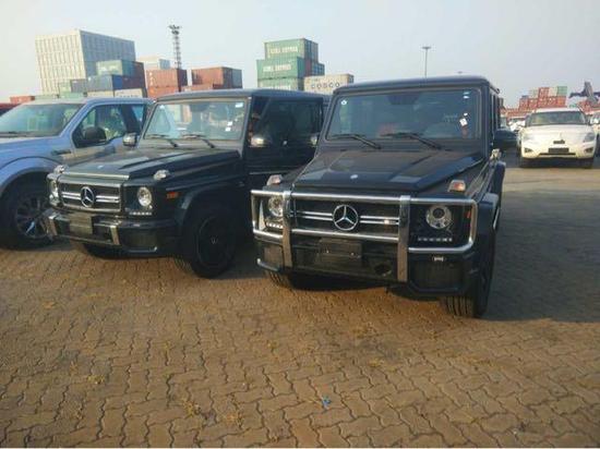 17款奔驰G500尊贵范儿 霸气越野购车优惠