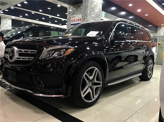 2017款奔驰GLS450 寒冬暖心价优惠巨献