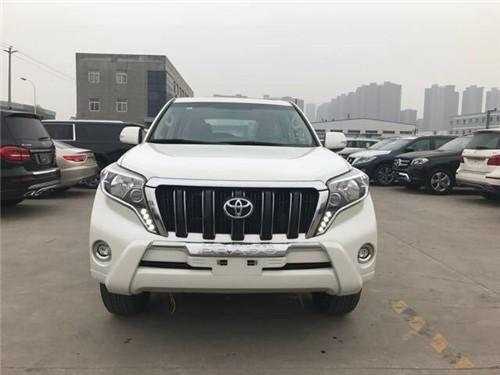 17款丰田霸道3000 大油箱越野动力十足