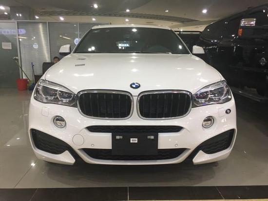 2018款宝马X6现车已到配置解析优惠报价
