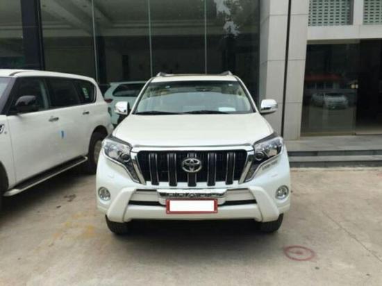 17款丰田霸道2700 中东普拉多王者越野