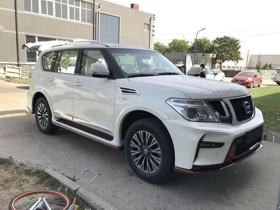 日产途乐Y62XE动力如虎添翼最新优惠报价