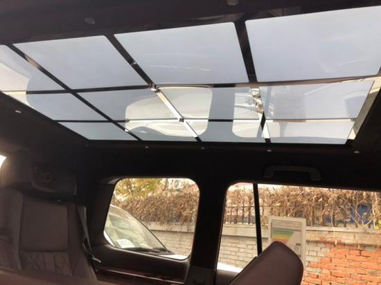 平行进口酷路泽4000改装 不影响上牌