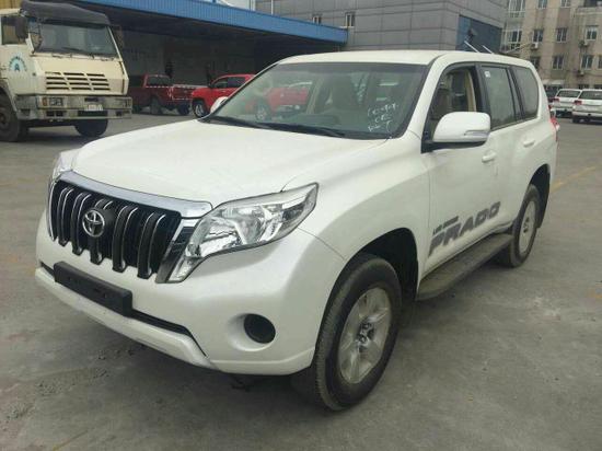 17款丰田霸道4000车辆不多年终购车优惠