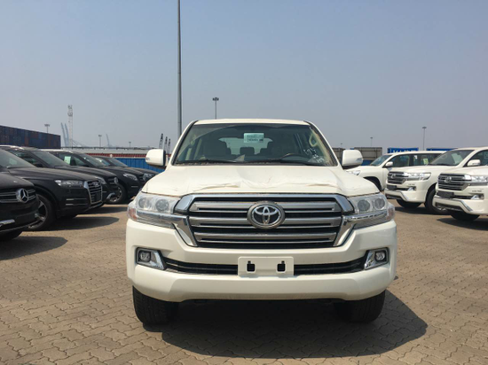 17款丰田酷路泽4000 GXR降价促销酬宾中