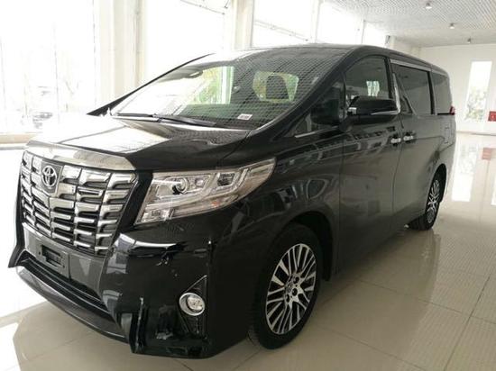 进口丰田埃尔法天津港限时优惠最新车型