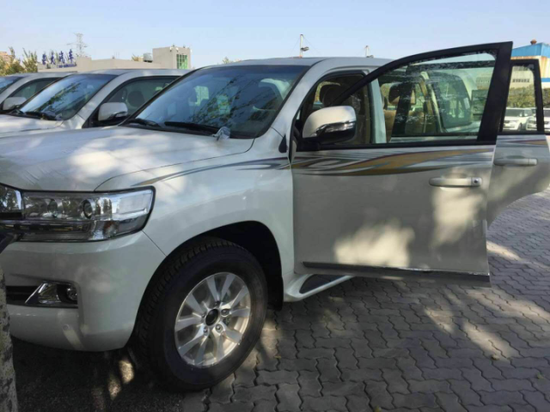 17款丰田酷路泽4000大批量现车走量底价