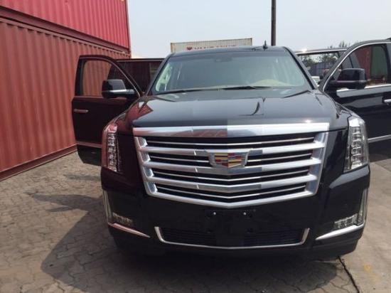 平行进口凯迪拉克凯雷德顶级霸气SUV