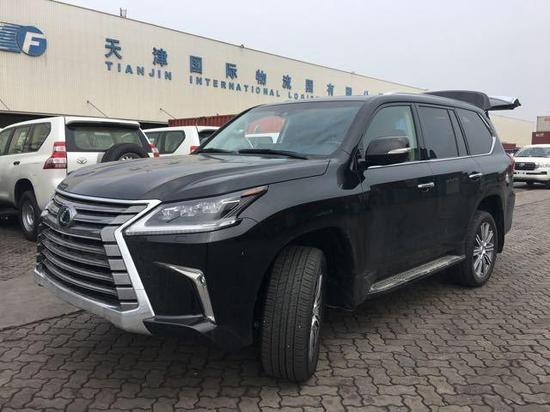 17款雷克萨斯LX570 加版优惠凌志性能强