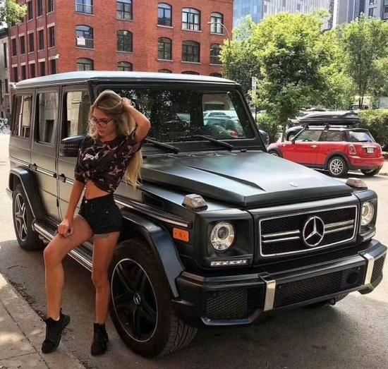 奔驰G350改装外观天津港口专业改装