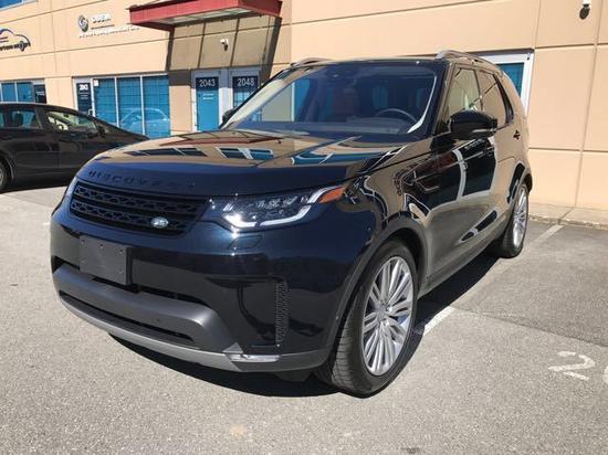 2017款加版路虎发现五7座SUV全国可按揭