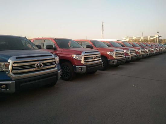 17款丰田坦途震撼越野动力十足优惠促