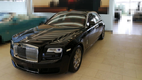 2018款劳斯莱斯古思特加长版经典设计
