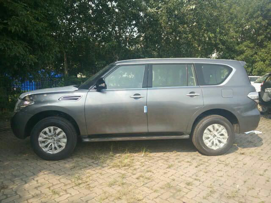 2017款日产途乐越野派强势出击促销价