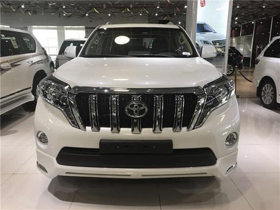 17款丰田霸道2700直降限量版限时限购