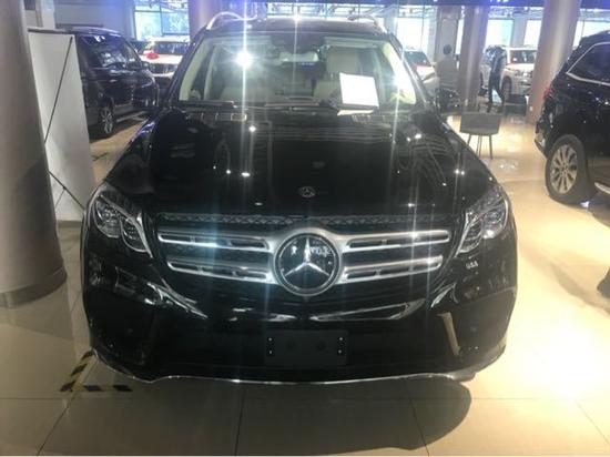 2017款加版奔驰GLS450多少钱  价格划算