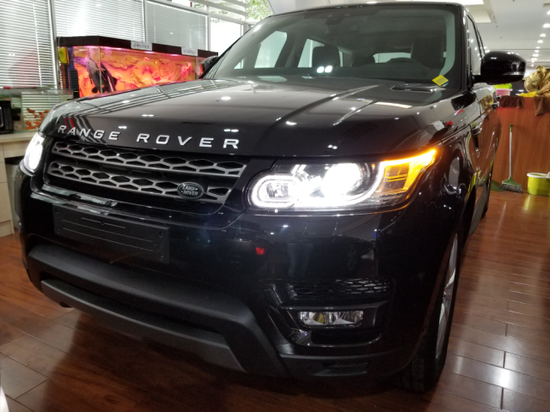 17款路虎揽胜运动汽油详情介绍 报价最低