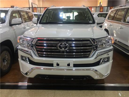 18款丰田酷路泽4000最新行情年前优惠多