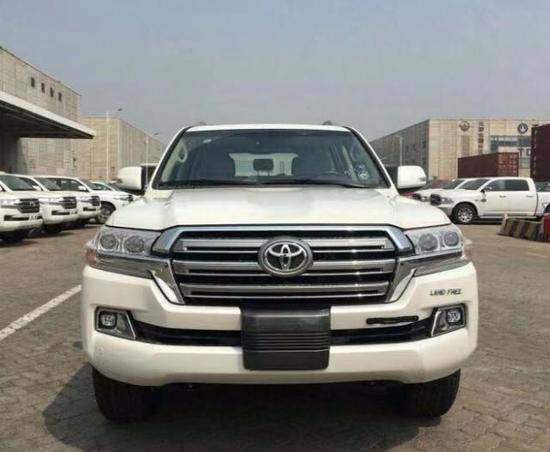 19款丰田酷路泽4000越野爱好者一种福音