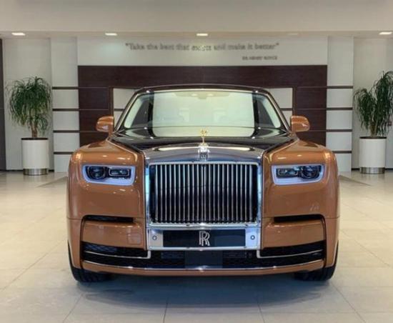 劳斯莱斯幻影顶级耀眼明珠盛大优惠30万