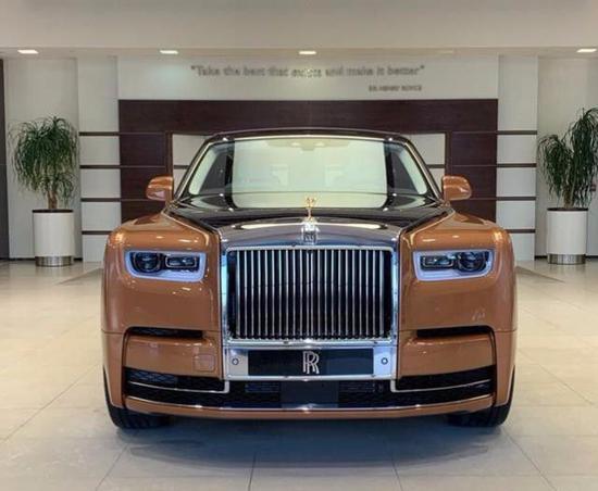 2020款劳斯莱斯幻影 优惠价格劲爆来袭