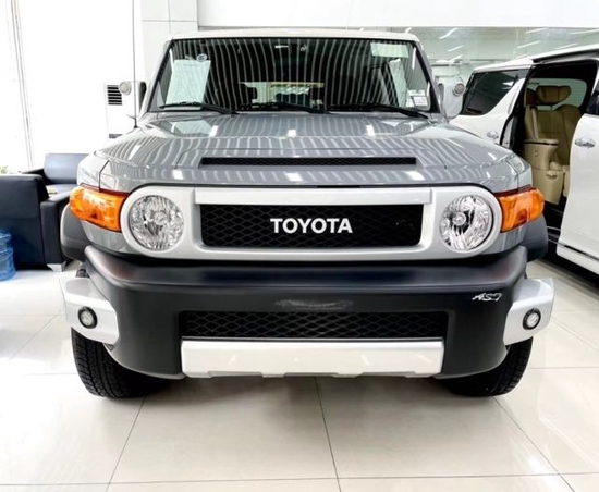 2022款丰田酷路泽FJ国六越野现车开售