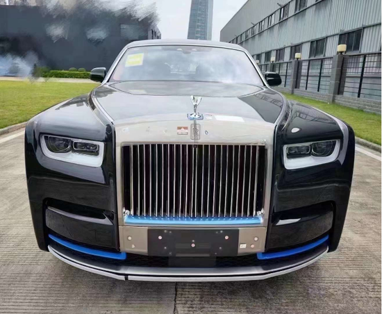 全新劳斯莱斯幻影加长现车价格直降到底