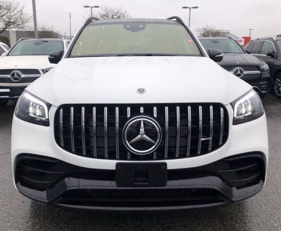 23款奔驰GLS63顶配V8港口现车配置参数