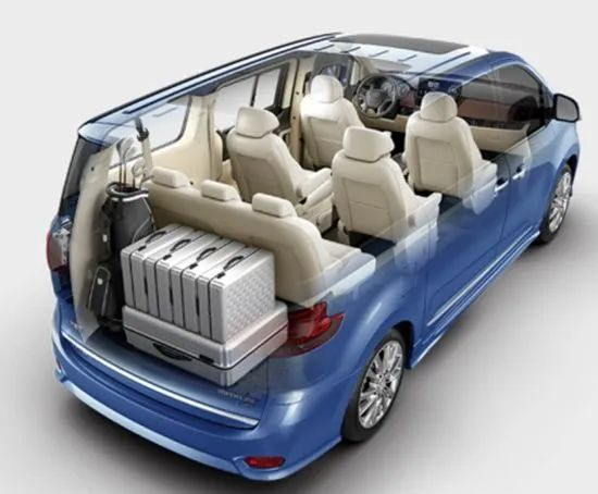 22款奔驰V级爱马仕棕私人订制与众不同