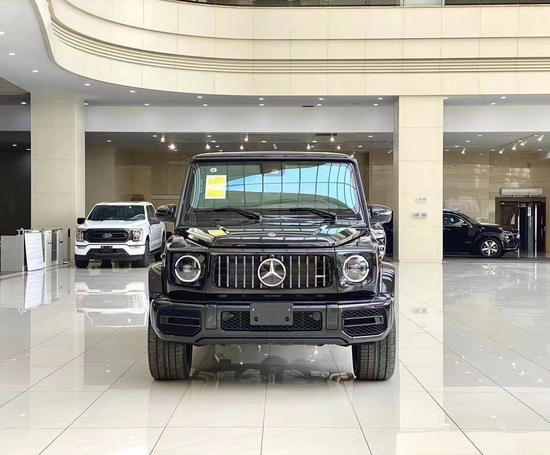 平行进口23款奔驰G63 230万起可分期