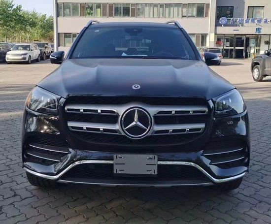 2023款奔驰GLS450 起售价90几万分期