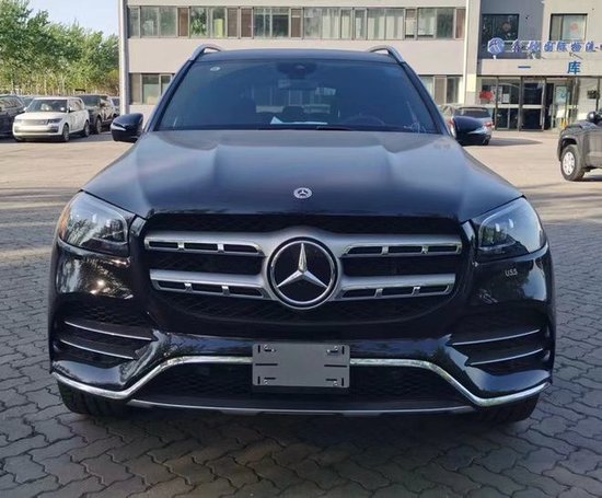 2023款奔驰GLS450低至100万起配置多款