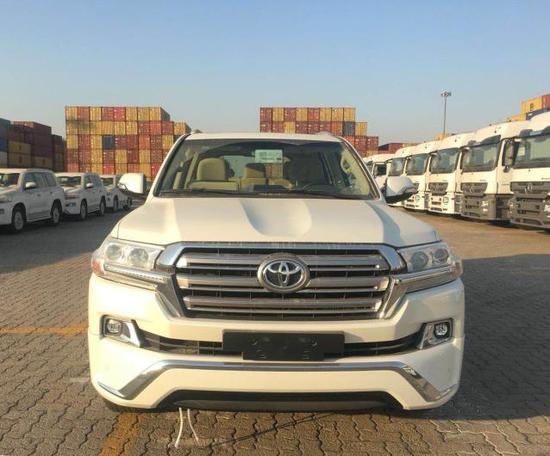 18款丰田酷路泽5700越野动力十足大降价