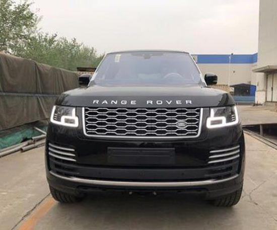 18款路虎揽胜行政VOGUE加长报价惊艳上市