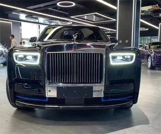 劳斯莱斯幻影港口现车分期立省160万
