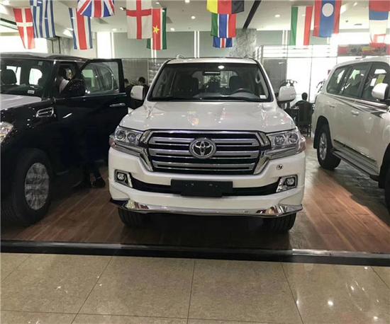 18款酷路泽4000 中东版天窗版一手车源