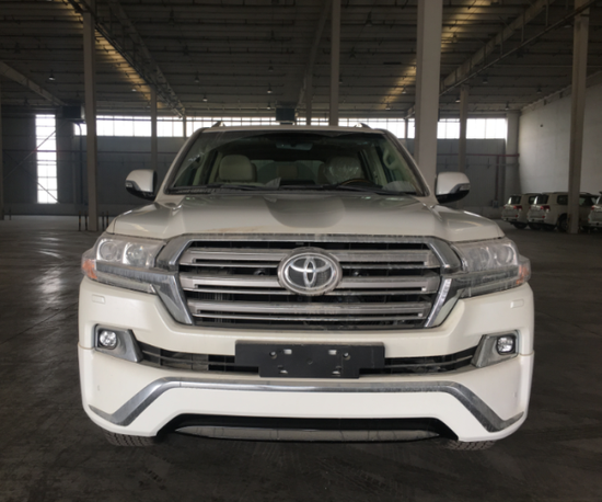 18款丰田酷路泽4000中东版八气囊越野车