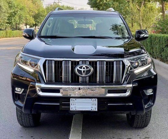 2023款丰田霸道4000国六裸车报价及配置