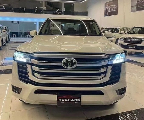 中东版酷路泽LC300双增压动力强过LX570