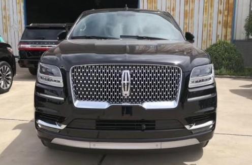 19款林肯领航员同级最为舒适现车淡季