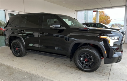 平行进口2023款丰田红杉现支持全国分期