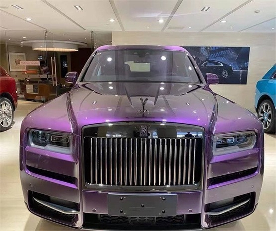 2021款劳斯莱斯库里南现车落地价格咨询