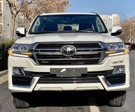 21款酷路泽5700国六停产绝版车底价出售