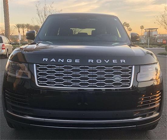 2018款路虎揽胜行政五一来袭强大越野