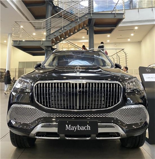 20款GLS600年底最大优惠送豪礼一份