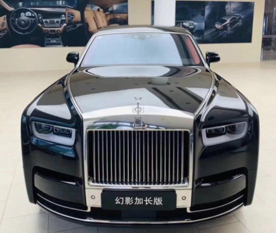 20款劳斯莱斯幻影加长版私人订制销售